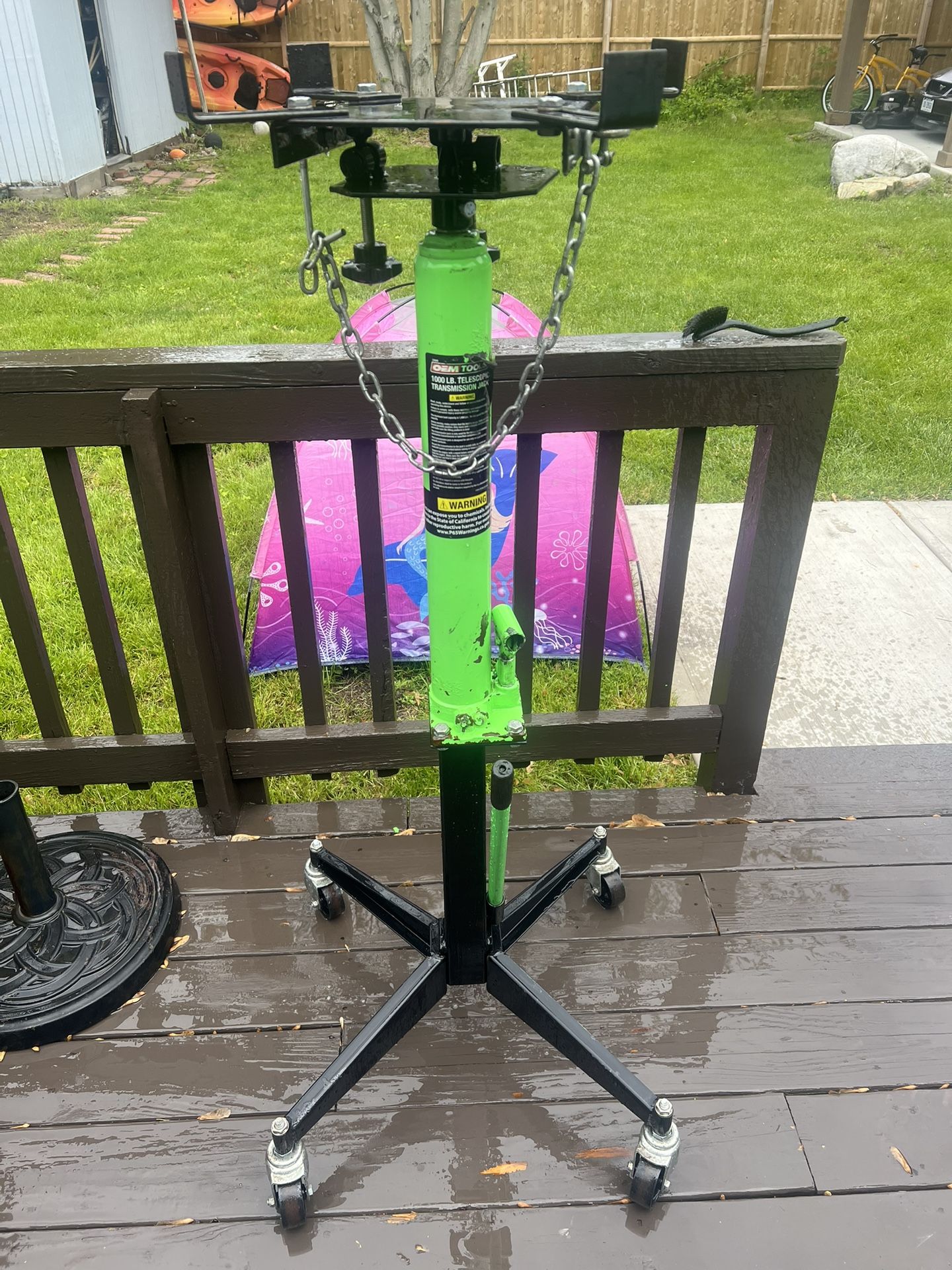1000 Lb. Telescopic Transmission Jack