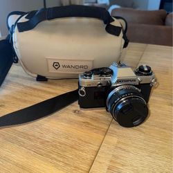 35 MM Olympus Film Camera