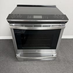 GE Electric Stove Slide In 