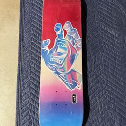  Brand New SANTA CRUZ Skateboard Deck Screaming Hand