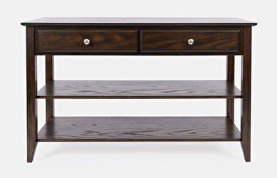 Jofran Espresso Sofa Table