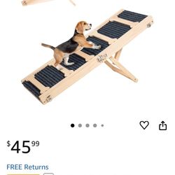Adjustable Dog Ramp 
