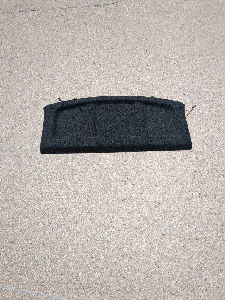 Hyundai Kona Trunk Cargo Cover