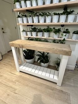 Entryway Table