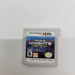 Tenkai Knights Brave Battle Bandai Namco Nintendo 3DS