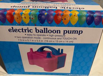 Electric ballon pump