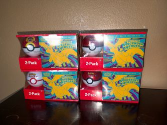 Ascended Heroes Elite Trainer Box and Pokeball