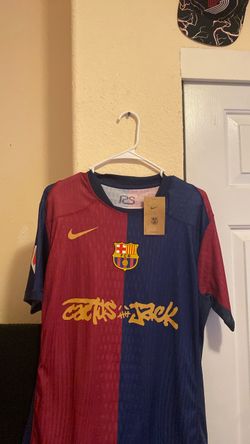 Nike FC Barcelona x Cactus Jack Jersey