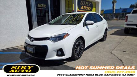 2016 Toyota Corolla