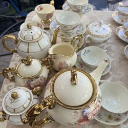 Tea Sets And Party Accessories For All Events For Rent