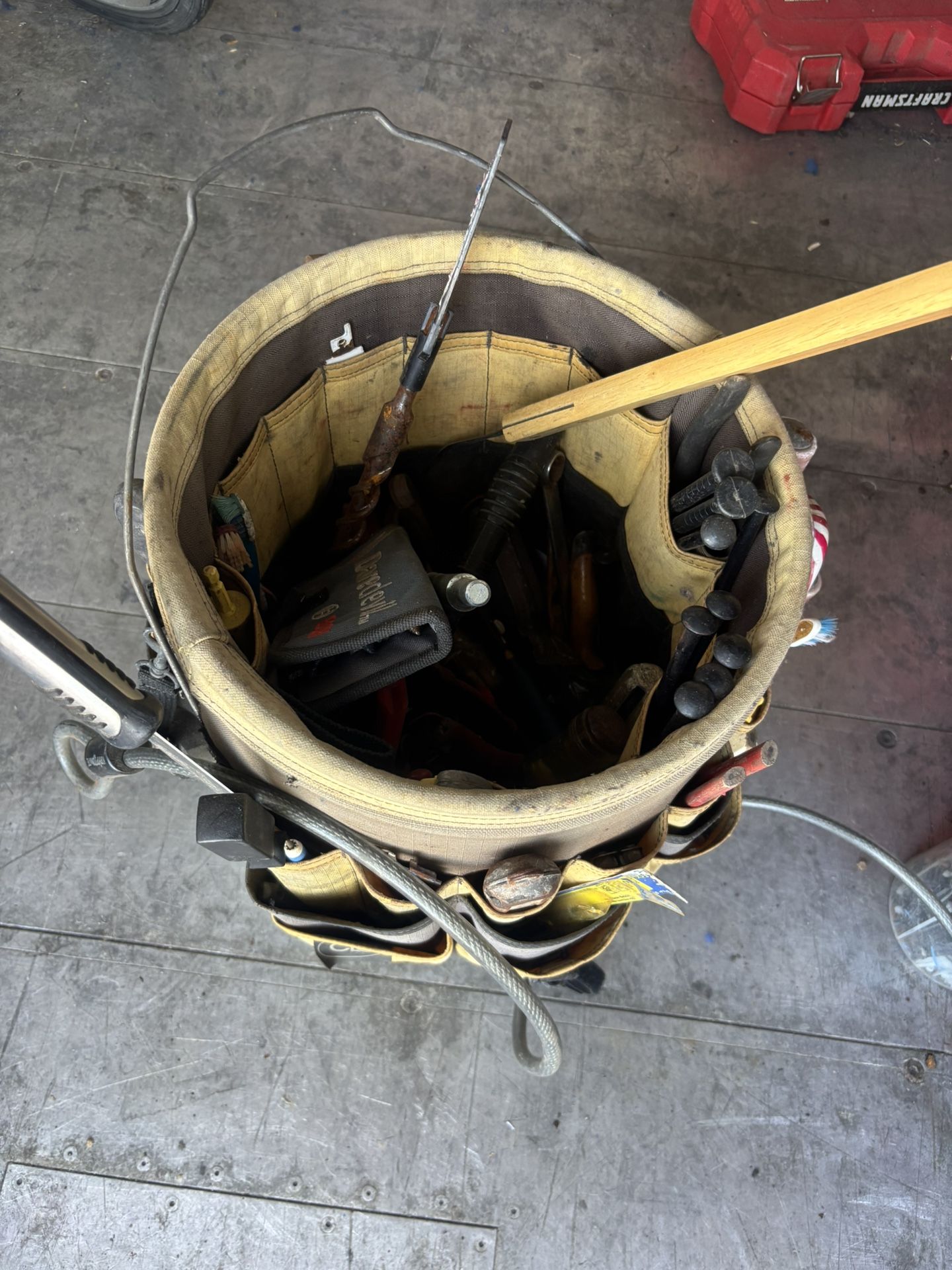 Electrician’s Tool bucket