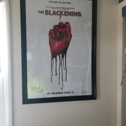 Giant Blackening Movie Poster
