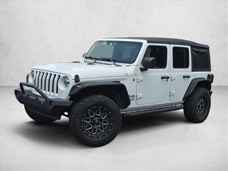 2018 Jeep Wrangler Unlimited
