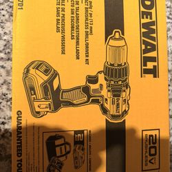 DEWALT 20V Brushless Drill