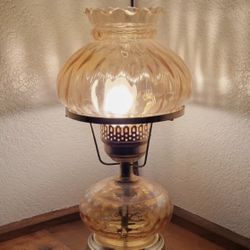 1974 Antique Lamp