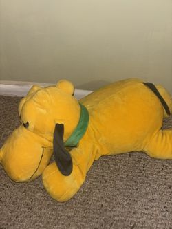 Pluto Plush