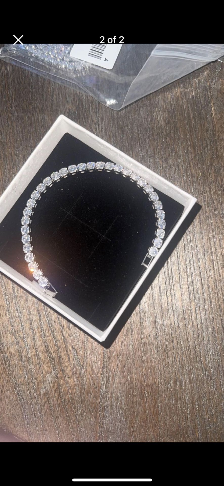 VVS Moissanite Bracelet