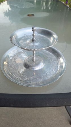Vintage serving dish