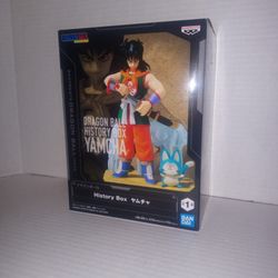 Yamcha History Box Dragon Ball 
