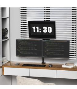 Monitor Desk Mount, Fully Adjustable