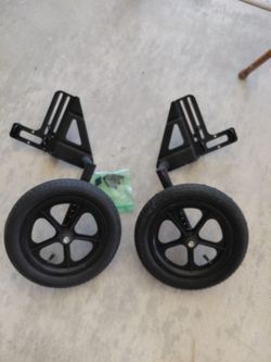 Training wheels for an adult Bicycle