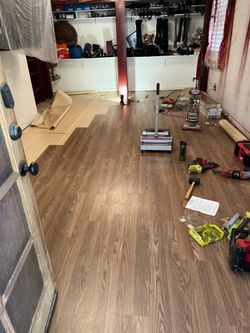 Flooring by the square foot