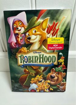 • Title: Disney's Robin Hood DVD Most Wanted Edition - Brand New Sealed