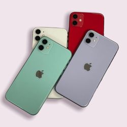 iPhone 11 (64 GB) Unlocked Each With Warranty 