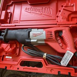 Milwaukee 6519–31 Electric Sawzall 