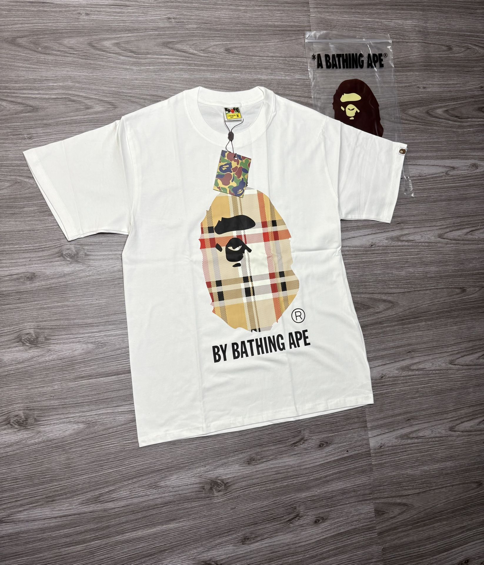 Burberry Bape T-shirt