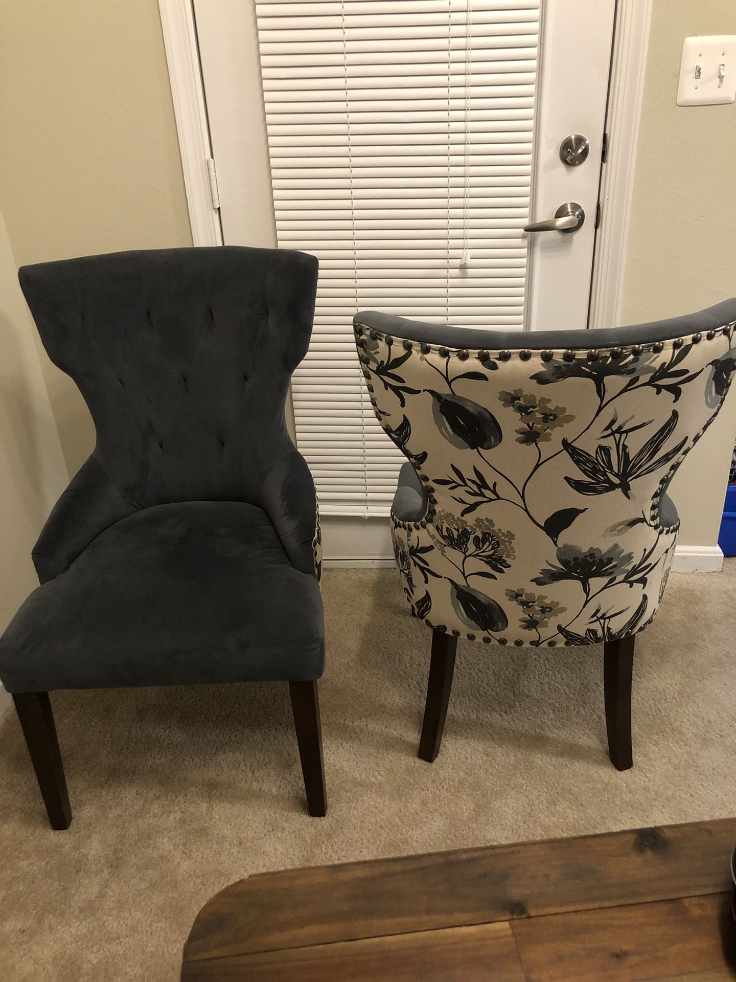 Dining/accent chair (2)
