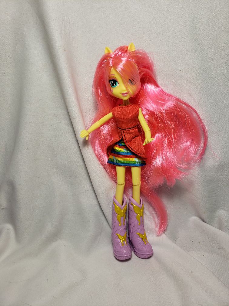 My little pony equistra doll