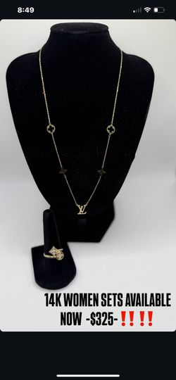14 K Gold Set Available Solid Gold 