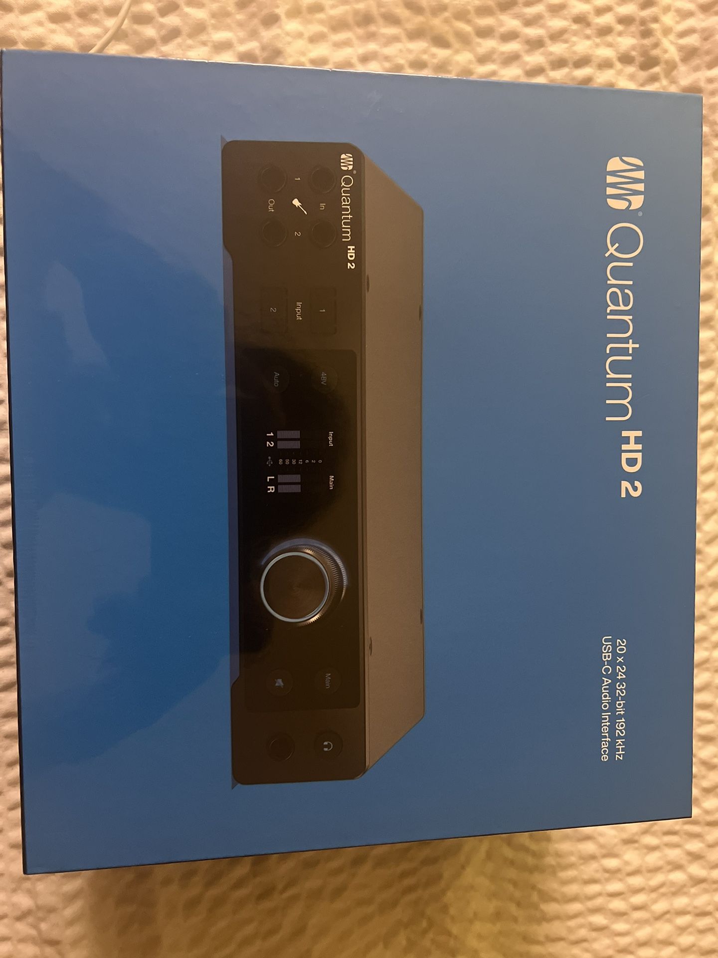 PRESONUS QUANTUM HD 2 AUDIO INTERFACE
