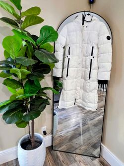 Kenneth Cole White Puffer Coat