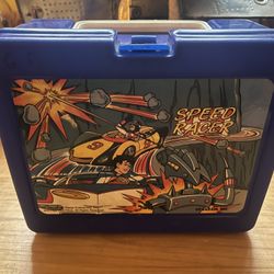 1995 Speed Racer Lunch Box by Thermos No thermos cup