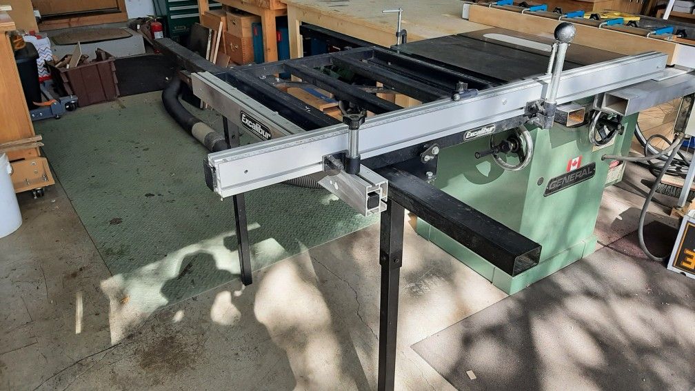Table Saw Panel Cutter Attachment