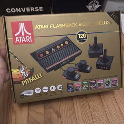 Atari Flashback 8 Gold Deluxe $35