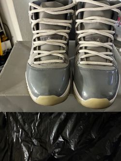 Air Jordan 11 Retro Cool Grey Sneakers