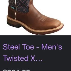 Twisted X Work Boot 