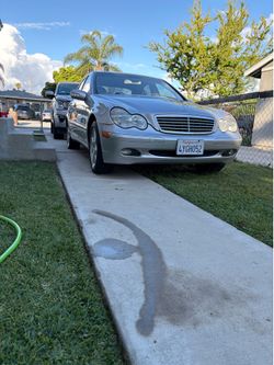 2002 Mercedes c240