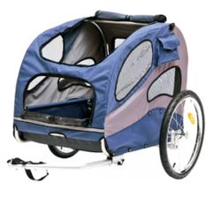 Solvit HoundAbout II Dog Bicycle Trailer

