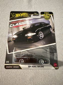 Hot wheels modern classics nissan s14