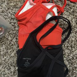 Exhale Negative Work Out Tops 