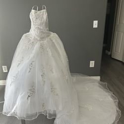 Mori Lee Of New York Designer Wedding Dress