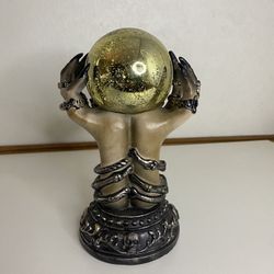 Ashland witch hands crystal ball