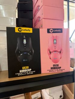 Wholesale Cefesfy G530 RoboCop RGB Gaming Mouse