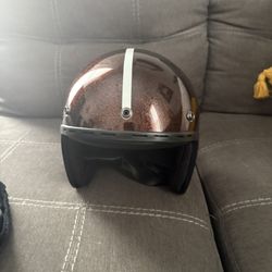 Electric Small Motorcycle helmet 