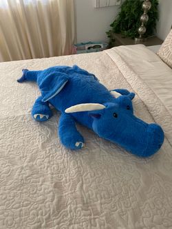 Large crocodile toy