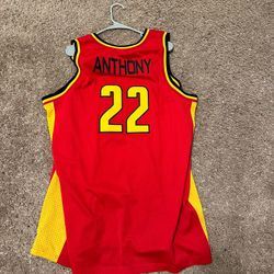 Carmelo anthony oak hill jersey best sale for sale